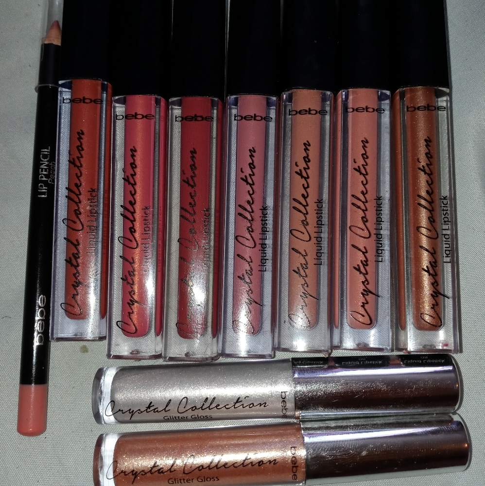 Bebe Crystal Lip Kit